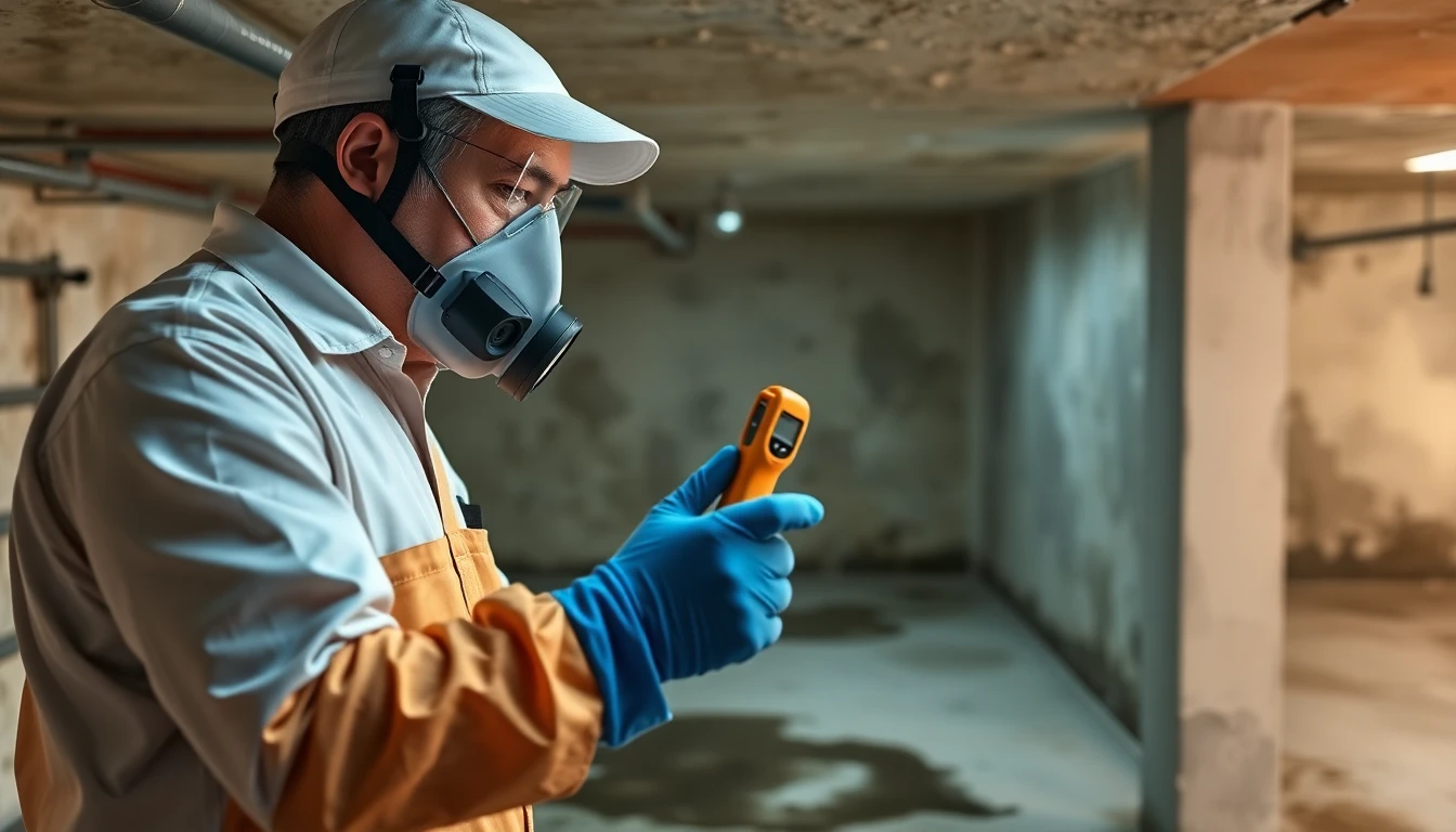 Basement & Utility Room Mold Cleanup