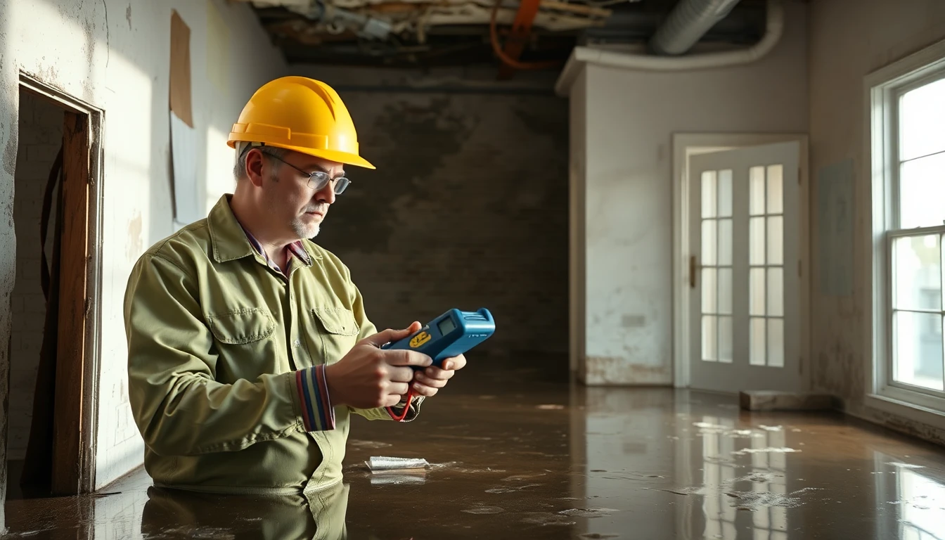 Post-Storm Mold Inspection & Prevention