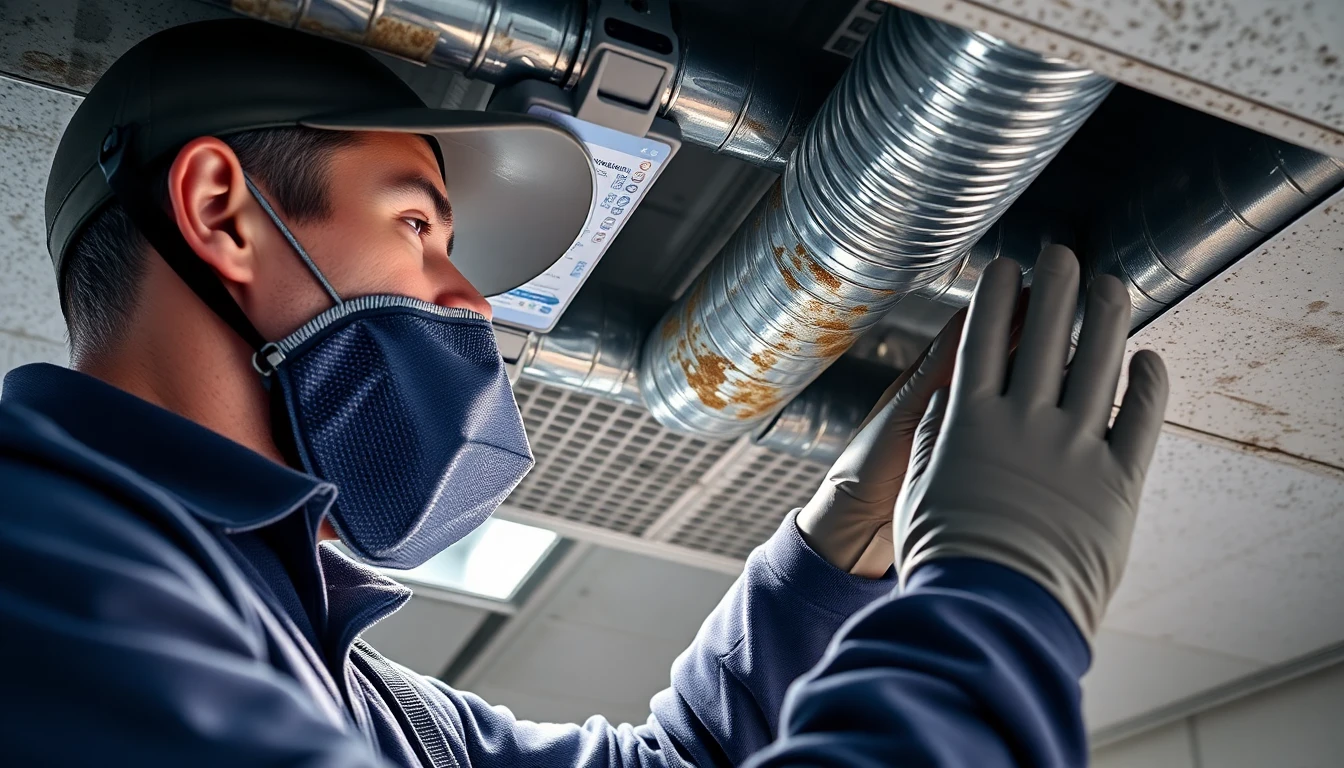 HVAC & Air Duct Mold Treatment