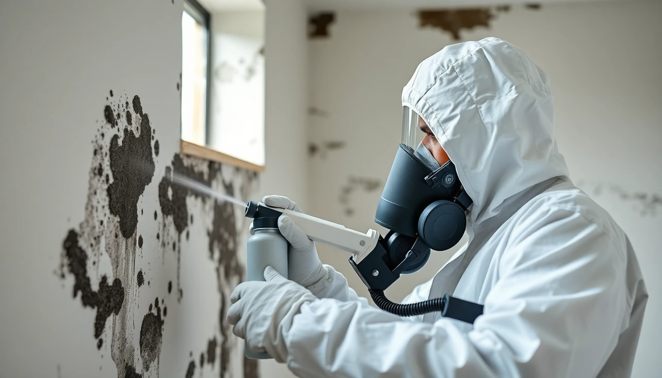 Black Mold Removal